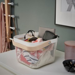 IKEA バスケット　RISATORP リーサトルプ の画像