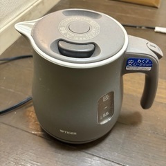 TIGER 電気ケトル【決まりました】