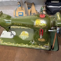 JUKI足踏みミシン
 の画像