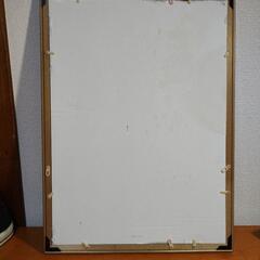  大きめ ジグソーパズル 完成品 額付き の画像