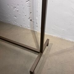 セレクトショップ使用・高級感◎メタルラック（W115×H160 cm）シャンパンゴールド／代官山引取限定の画像