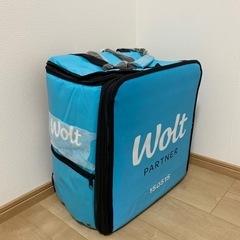 デリバリーバックの画像