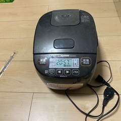 最終値下げ炊飯器 象印 3合の画像