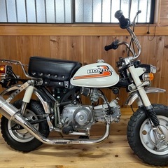HONDA Z50J 4L モンキー 6V 1975年式実働レストア品 (大人) 泉南