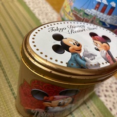 ディズニー缶の画像