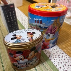 ディズニー缶の画像