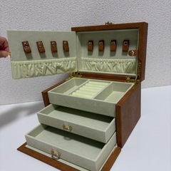 Francfranc  ジュエリーボックスの画像