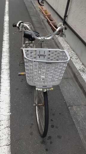 パナソニックVIVIDX電動アシスト自転車 (yoyo) 墨田の電動