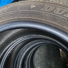 ダンロップ2022年42週215\50r18タイヤ4本セットの画像