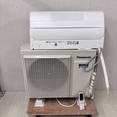  24026  ルームエアコン 200V Panasonic 2...