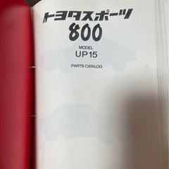 トヨタスポーツ800の画像