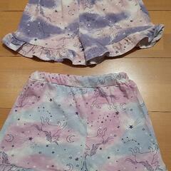 双子 姉妹 フリフリパンツ 