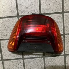 AF34/AF35 ライブディオ　リアウインカーテールレンズ3点の画像