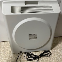 家電　空気清浄機　TWINBIRD 
AC-4238型　説明書あり　の画像