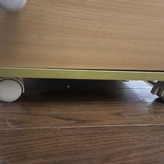 キャスター付きカラーボックスの画像