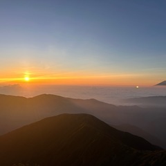 今週末 白山登山行く方いますか？