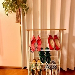 シューズラック　値下げしました　