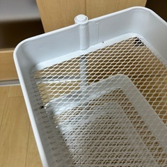 【決まりました】スチールワゴンレギュラー  キャスター　収納　ニトリの画像