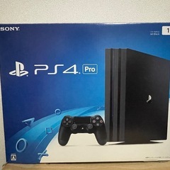 PS4 Pro 本体 1TB