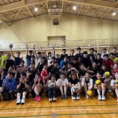 (^^)バレーボールやってます🏐