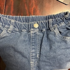 ユニクロ　160 デニムの画像