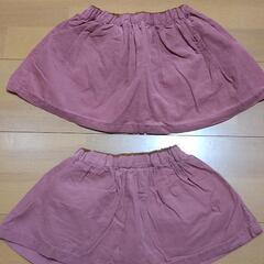 ZARABABY 姉妹コーデュロイスカートの画像