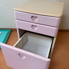 学習机　サイドワゴンの画像