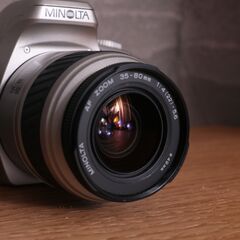 動作確認済 Minolta 404si Dynax + AF35‑80mm 美品の画像