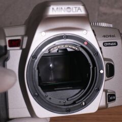動作確認済 Minolta 404si Dynax + AF35‑80mm 美品の画像