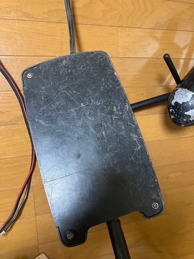 フットコンエレキ　12v43ポンド　無段階変速　モーターガイド