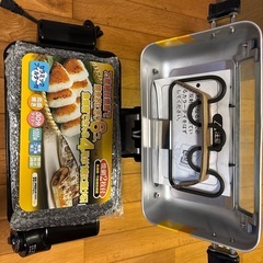 両面焼き万能ロースターの画像