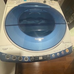 Panasonic洗濯機7キロ