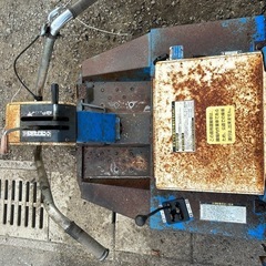 アテックス　運搬車 5馬力 積載量 500kg 3輪　SE370　運搬機　農業　運搬　パワーカート　ガソリン　三方開　デフロック　宮崎　動画ありの画像