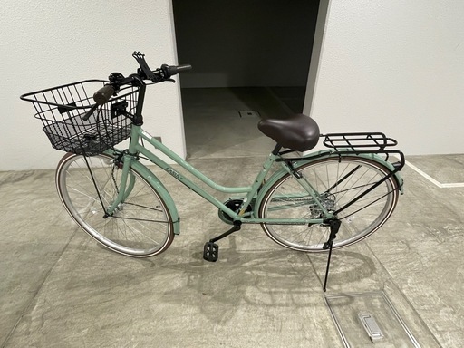 自転車　あさひ　カーグアクティブ　27インチ