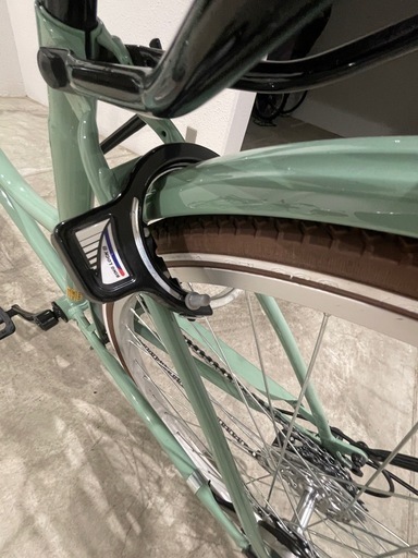 自転車　あさひ　カーグアクティブ　27インチ
