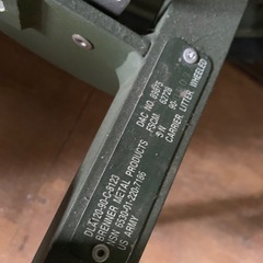 米軍担架、ストレッチャーの画像