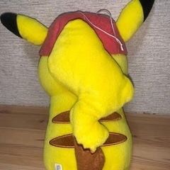ポケモン　イーブイとピカチュウぬいぐるみの画像