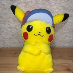 ポケモン　イーブイとピカチュウぬいぐるみの画像