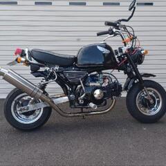 ゴリラ　Z50J　ホンダ　モンキー