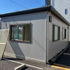 プレハブ　ユニットハウス　ログハウス　