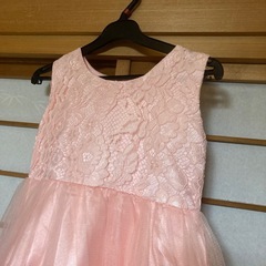 子供服　ドレス　ピンク　140の画像