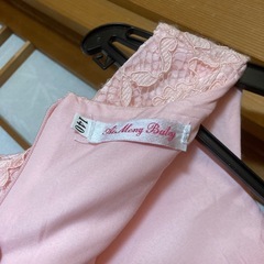 子供服　ドレス　ピンク　140の画像