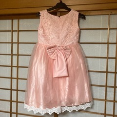 子供服　ドレス　ピンク　140の画像
