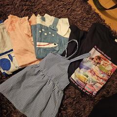 女の子　トップス　90-110サイズ