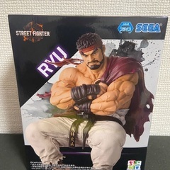 ストリートファイター6　ちょこのせ　プレミアムフィギュア“リュウ”