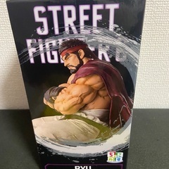 値下げ1500👉1200ストリートファイター6　ちょこのせ　プレミアムフィギュア“リュウ”の画像