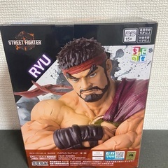 値下げ1500👉1200ストリートファイター6　ちょこのせ　プレミアムフィギュア“リュウ”の画像