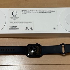 ■Apple Watch Series 7 GPS midnightの画像