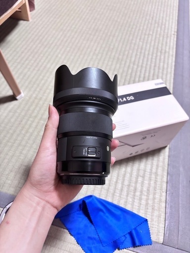 その他 sigma 50 art f1.4 for canon