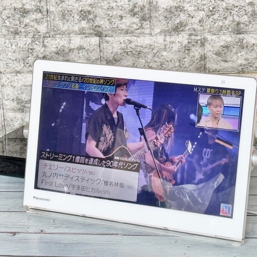 Panasonic「プライベート・ビエラ」15型ポータブルテレビ BD搭載